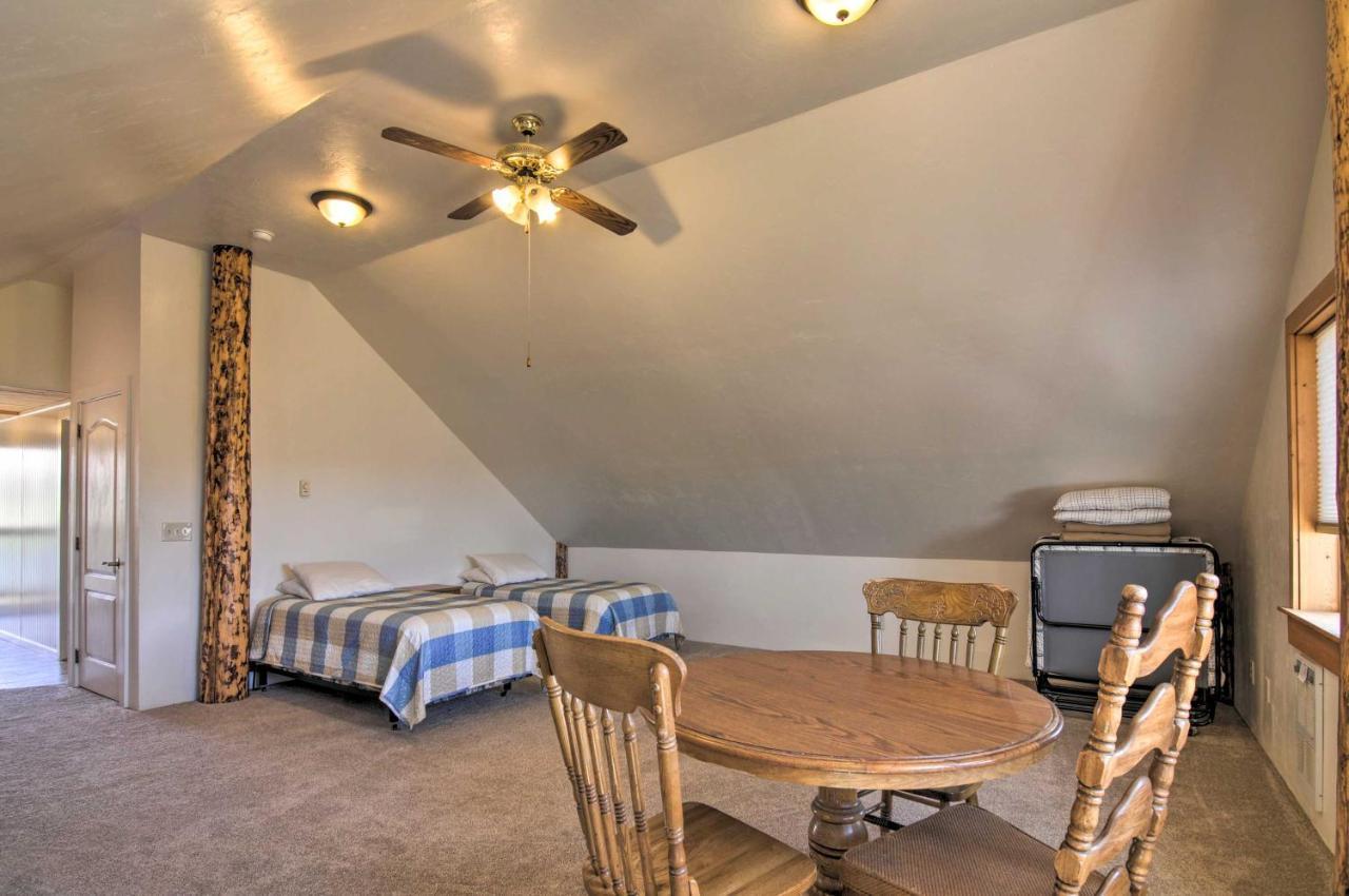Cozy Henrieville Cabin 18 Mi To Bryce Canyon Np! מראה חיצוני תמונה