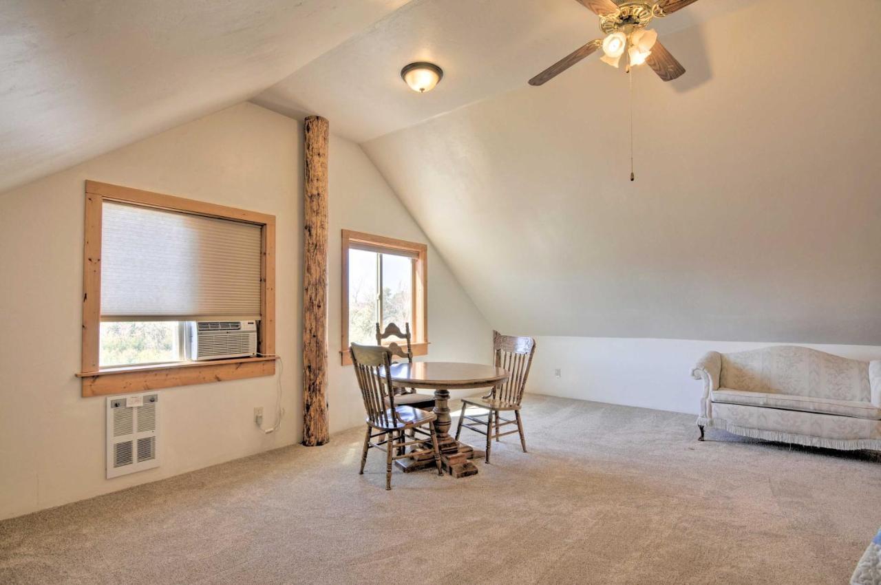 Cozy Henrieville Cabin 18 Mi To Bryce Canyon Np! מראה חיצוני תמונה