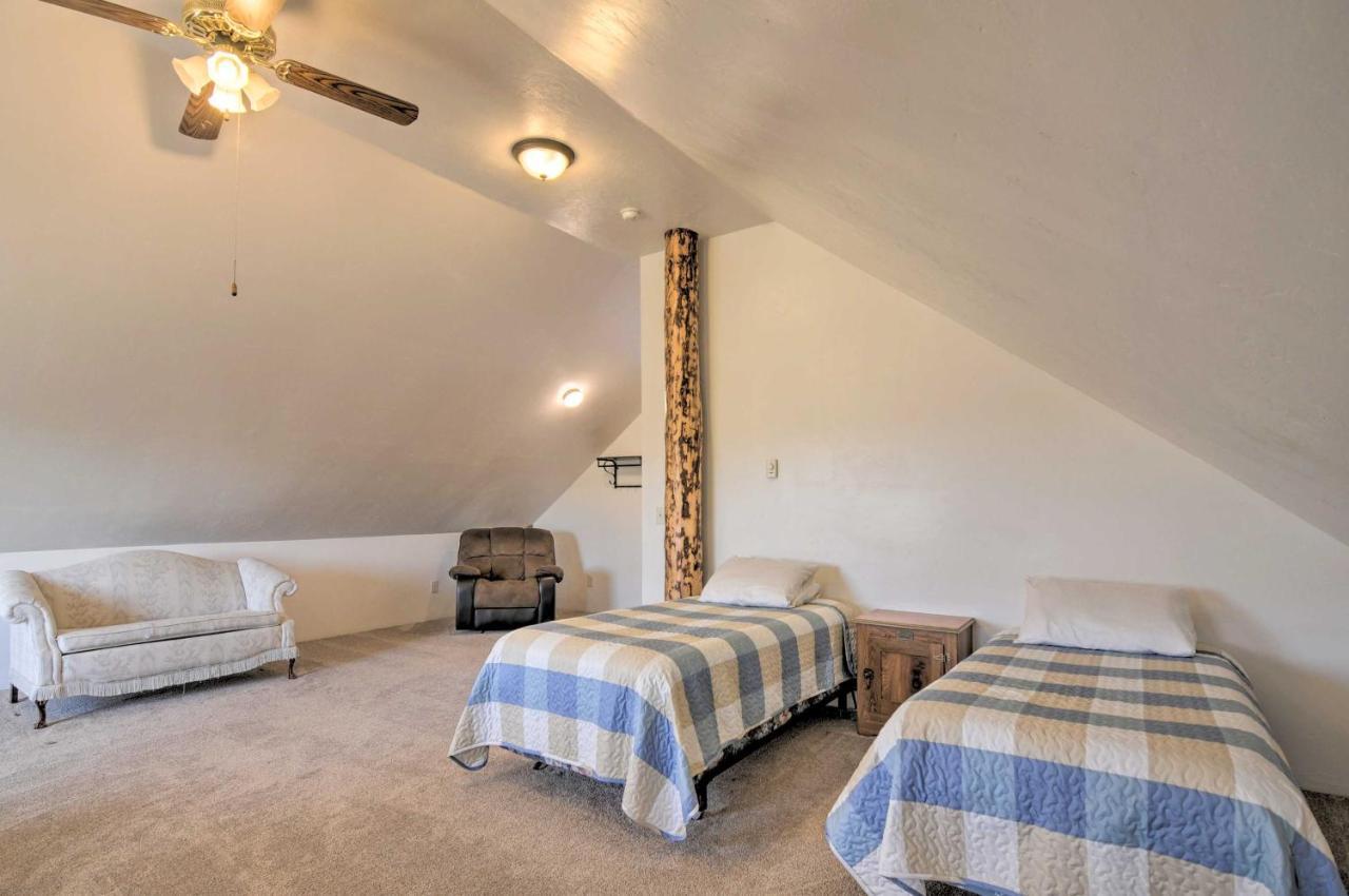 Cozy Henrieville Cabin 18 Mi To Bryce Canyon Np! מראה חיצוני תמונה