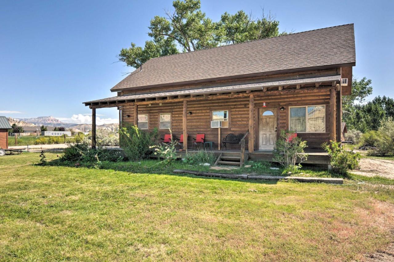 Cozy Henrieville Cabin 18 Mi To Bryce Canyon Np! מראה חיצוני תמונה