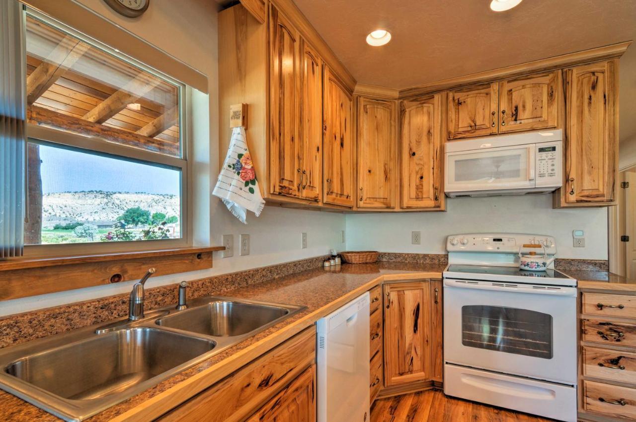 Cozy Henrieville Cabin 18 Mi To Bryce Canyon Np! מראה חיצוני תמונה