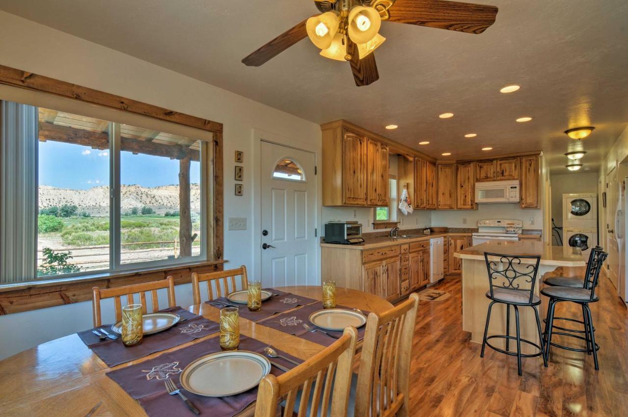 Cozy Henrieville Cabin 18 Mi To Bryce Canyon Np! מראה חיצוני תמונה
